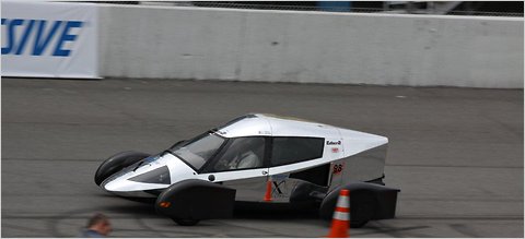 X Prize Awarded to 100 MPG Car